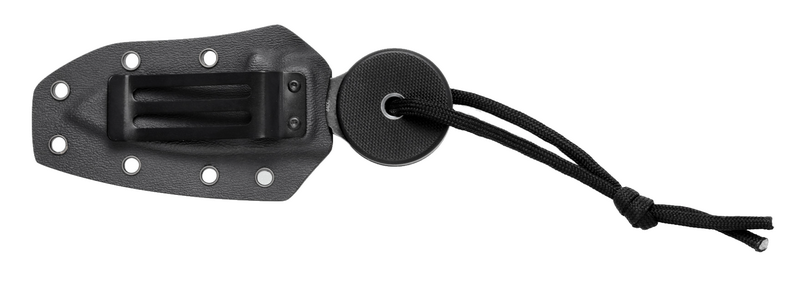 BlackFox Italian Design Lollypop Fixed Blade Pocket - Belt Knife by Fox Knife