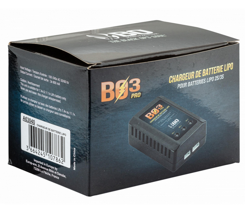 Li-Po Battery Charger Caricabatterie Li-Po by Bo Manufcature