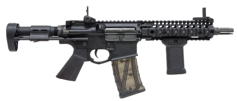 Bolt Airsoft Daniel Defense Licensed MK18 Dagger PDW 7inch BRSS by Bolt Airsoft