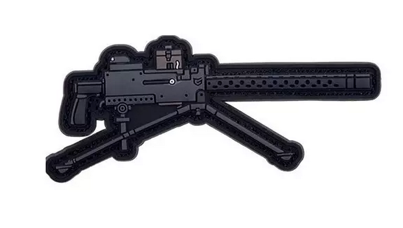 Browning 1919 Rubber 3D Patch