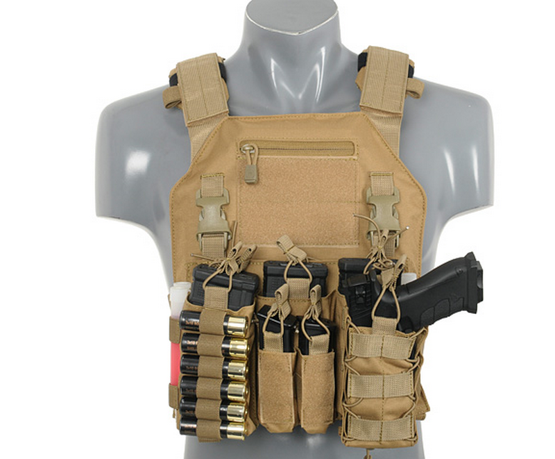 Buckle Up Front Panel Multi Mission MT Multicam Tropic by 8Fields