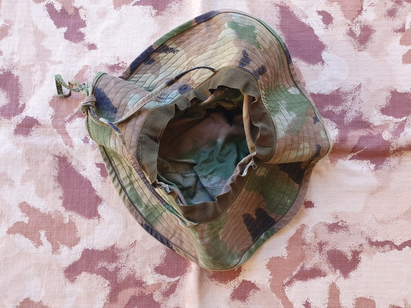 RARITA': COMSUBIN Battaglione San Marco Jungle - Boonie Hat Cappello ORIGINALE Anni 80
