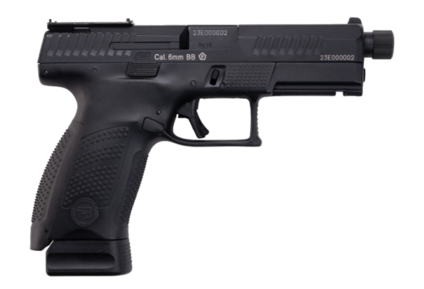 CZ P-10 OR-OT Co2 GBB Metal Slide Optic Ready Version by ASG