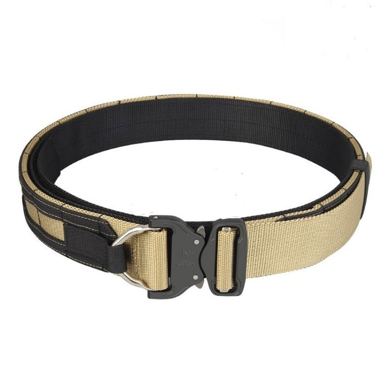 Tactical Knight Tan Rescue Belt Cobra-Ron Cintura Tattica by Wosport