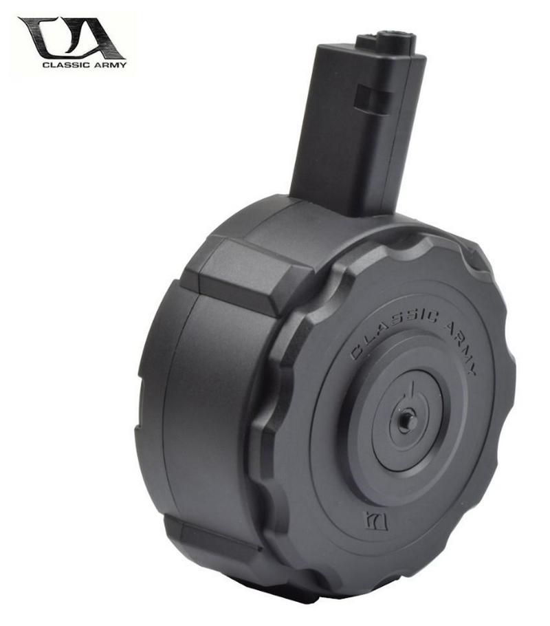Classic Army X9 Series 1200bb Electric Drum Magazine by Classic Army