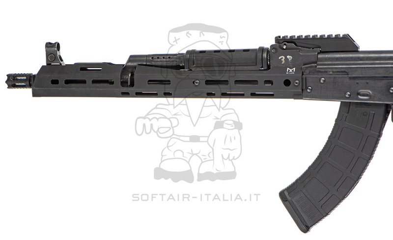 ClawGear AK47 M-Lok 6061 Aluminium MIL-SPEC Long Slick Handguard by ClawGear