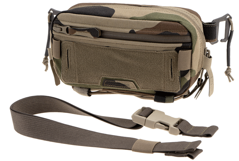 ClawGear EDC G-Hook Small Waistpack CCE Europa Woodland by ClawGear