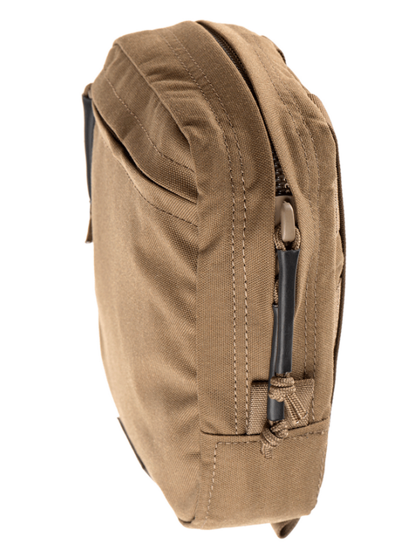 ClawGear Medium Vertical Core Zipped Utility Pouch Coyote Tan by ClawGear