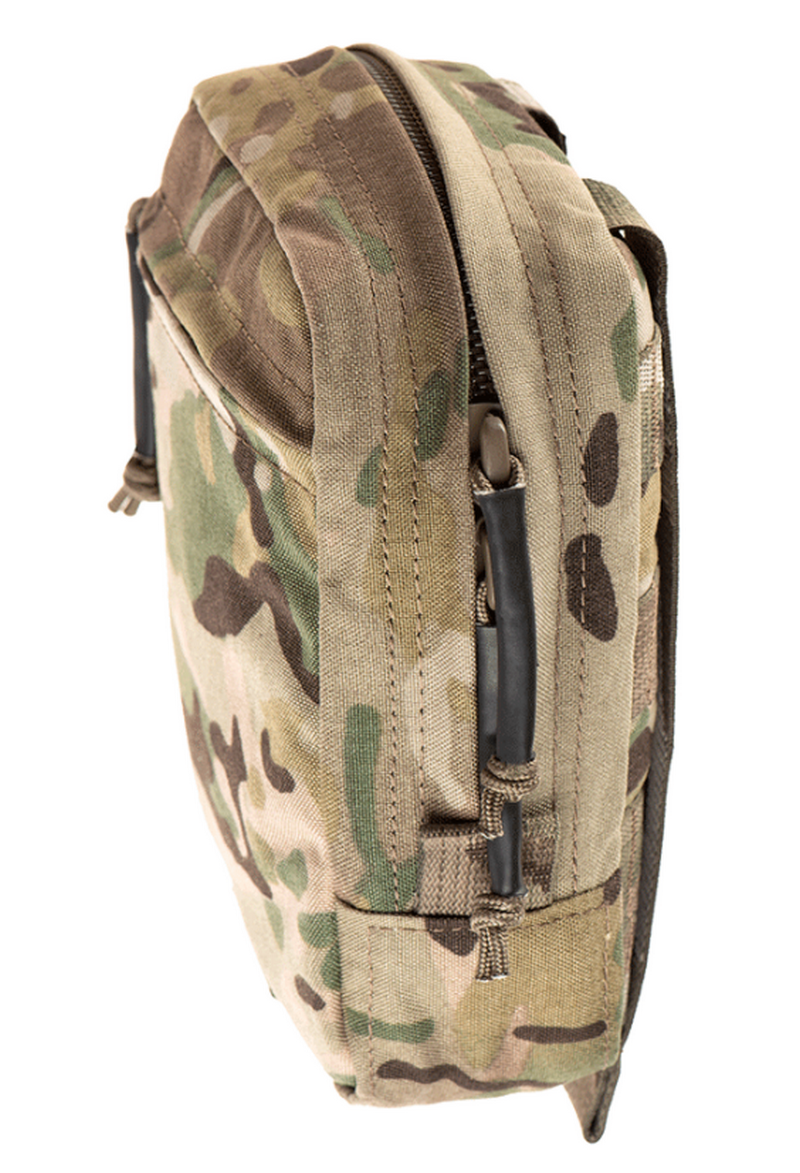ClawGear Medium Vertical Core Zipped Utility Pouch MC Multicam by ClawGear