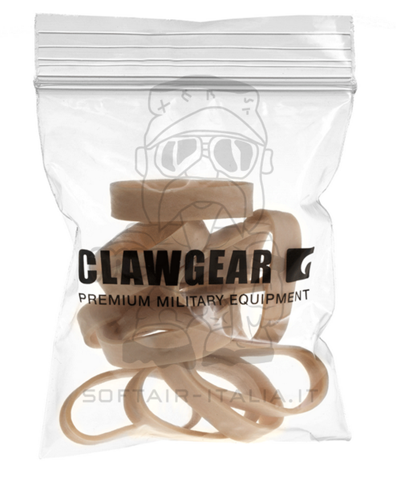 Claw Gear Rubber Bands Standard 12pcs Set by Claw Gear