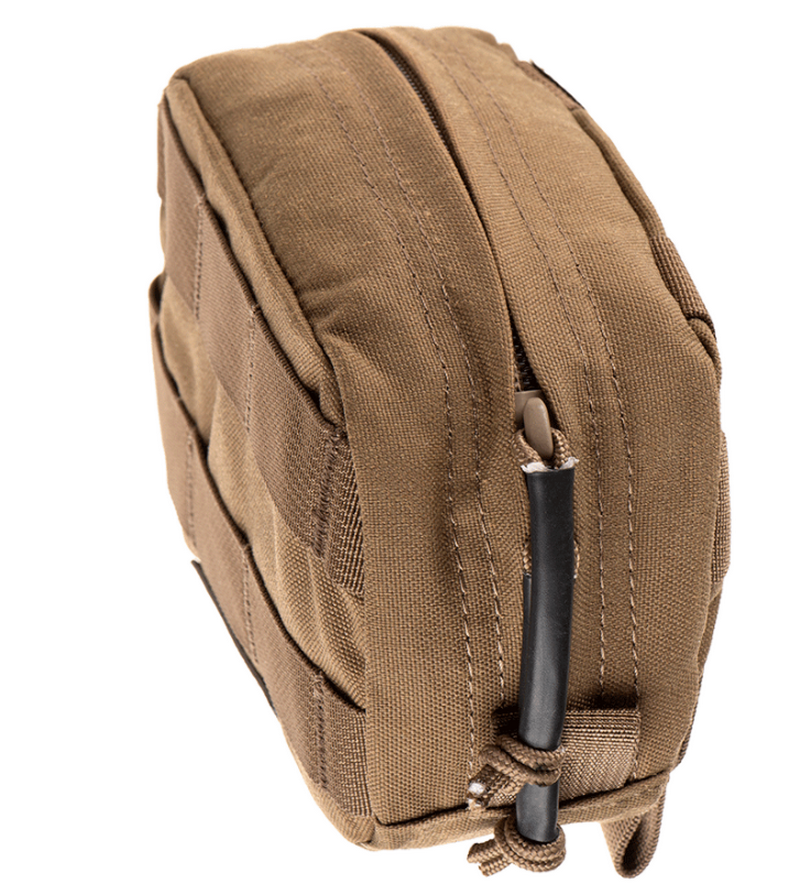ClawGear Small Horizontal CORE Utility Pouch Coyote Tan by Claw Gear