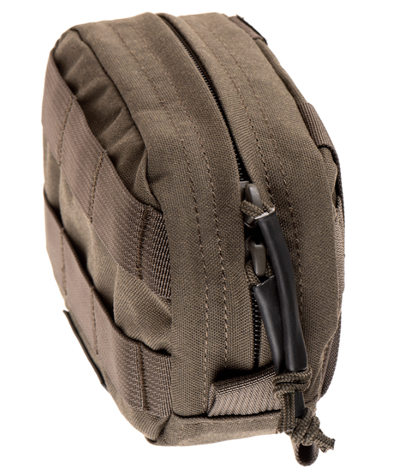 ClawGear Small Horizontal CORE Utility Pouch Ranger Green RAL7013 by Claw Gear