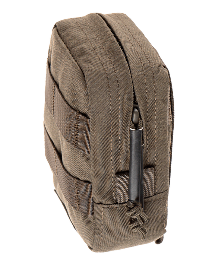 ClawGear Small Vertical Core Zipped Utility Pouch Coyote Brown by ClawGear