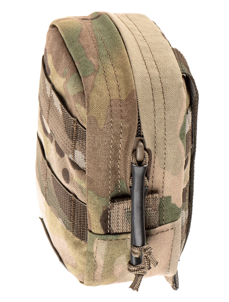ClawGear Small Vertical Core Zipped Utility Pouch MC Multicam by ClawGear