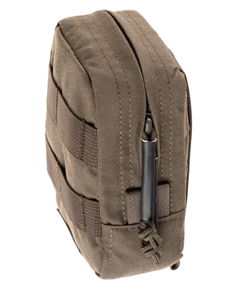 ClawGear Small Vertical Core Zipped Utility Pouch Ranger Green RAL7013 by ClawGear