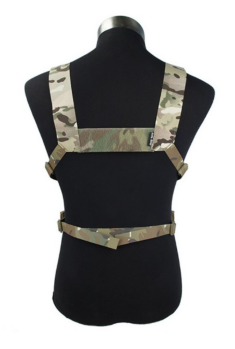 Cork Gear Low Profile Mini Chest Rig Full Set Mc Multicam by Cork Gear