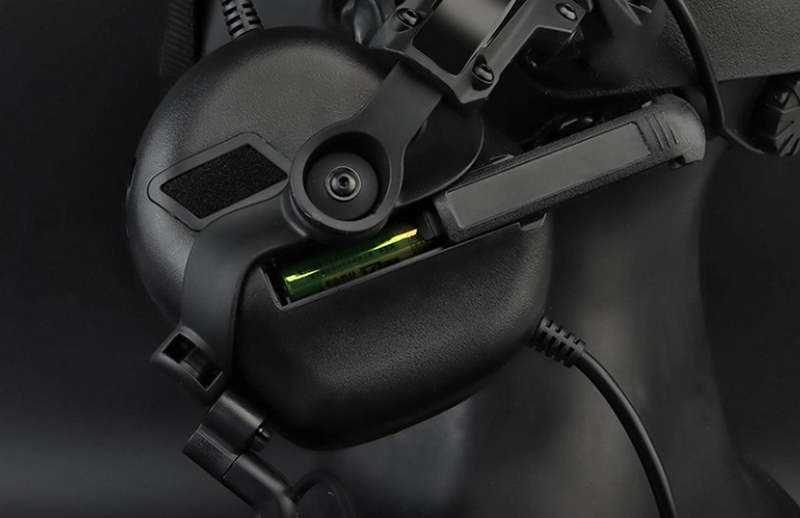 Cuffie Elettroniche Headset Gen 5 Noise Reduction & Sound Pickup with Adapter by Wosport