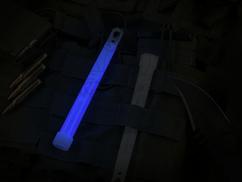Cyalume Chem-Light Blue Light Stick 12h 6" 14cm. by ClawGear
