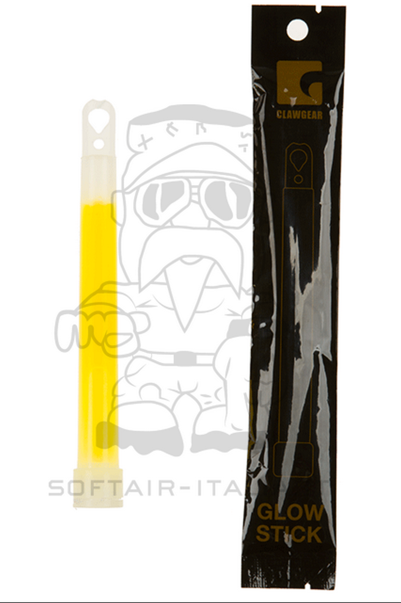 Cyalume Chem-Light Yellow Light Stick 12h 6" 14cm. by ClawGear