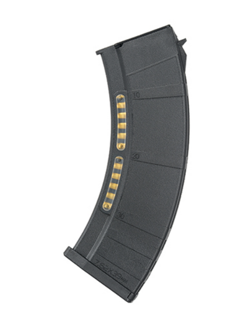 Cyma AK 200bb Reinforced Polymer Mid Cap Magazine by Cyma