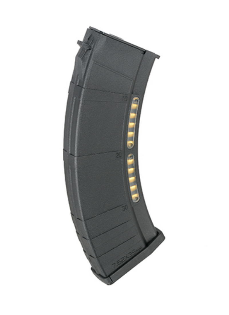 Cyma AK 200bb Reinforced Polymer Mid Cap Magazine by Cyma