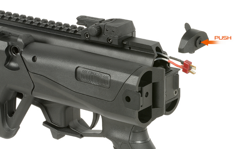 Cyma AK CM-103 Platinum Aluminum Upper Receiver Folding Stock Assault AEG Replica by Cyma