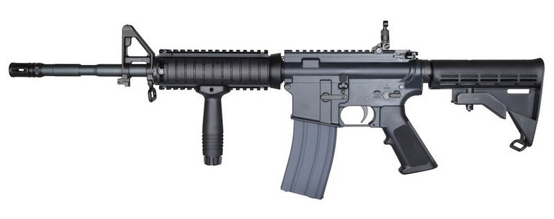 Cyma CGS M4 R.I.S 14,5inch GBBR MWS Compatible by CGS Cyma