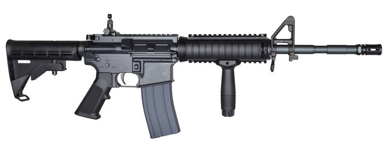 Cyma CGS M4 R.I.S 14,5inch GBBR MWS Compatible by CGS Cyma