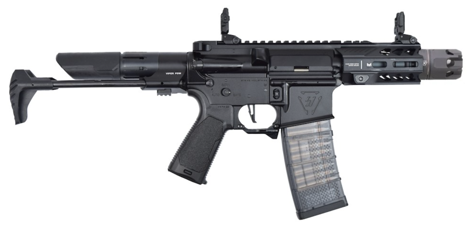 Cyma CGS Strike Ind. M4 AR Viper M-Lok Raider GBBR by CGS Cyma