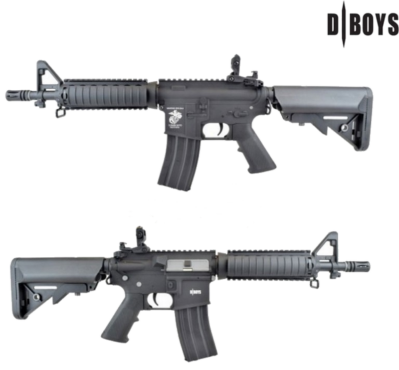 M4 CQB Full Metal USMC by D-Boys