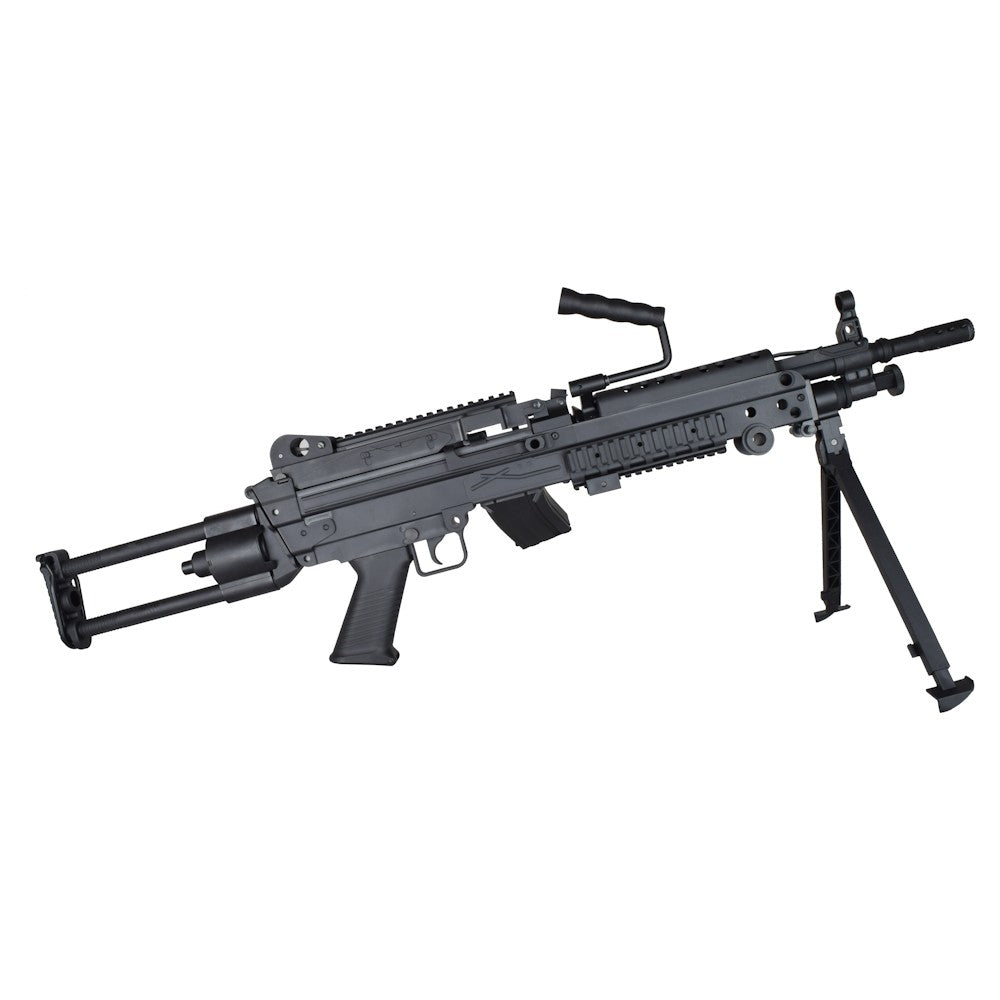 M249 Paratrooper 1891 Parà LMG Light Machine Gun AEG by D-Boys