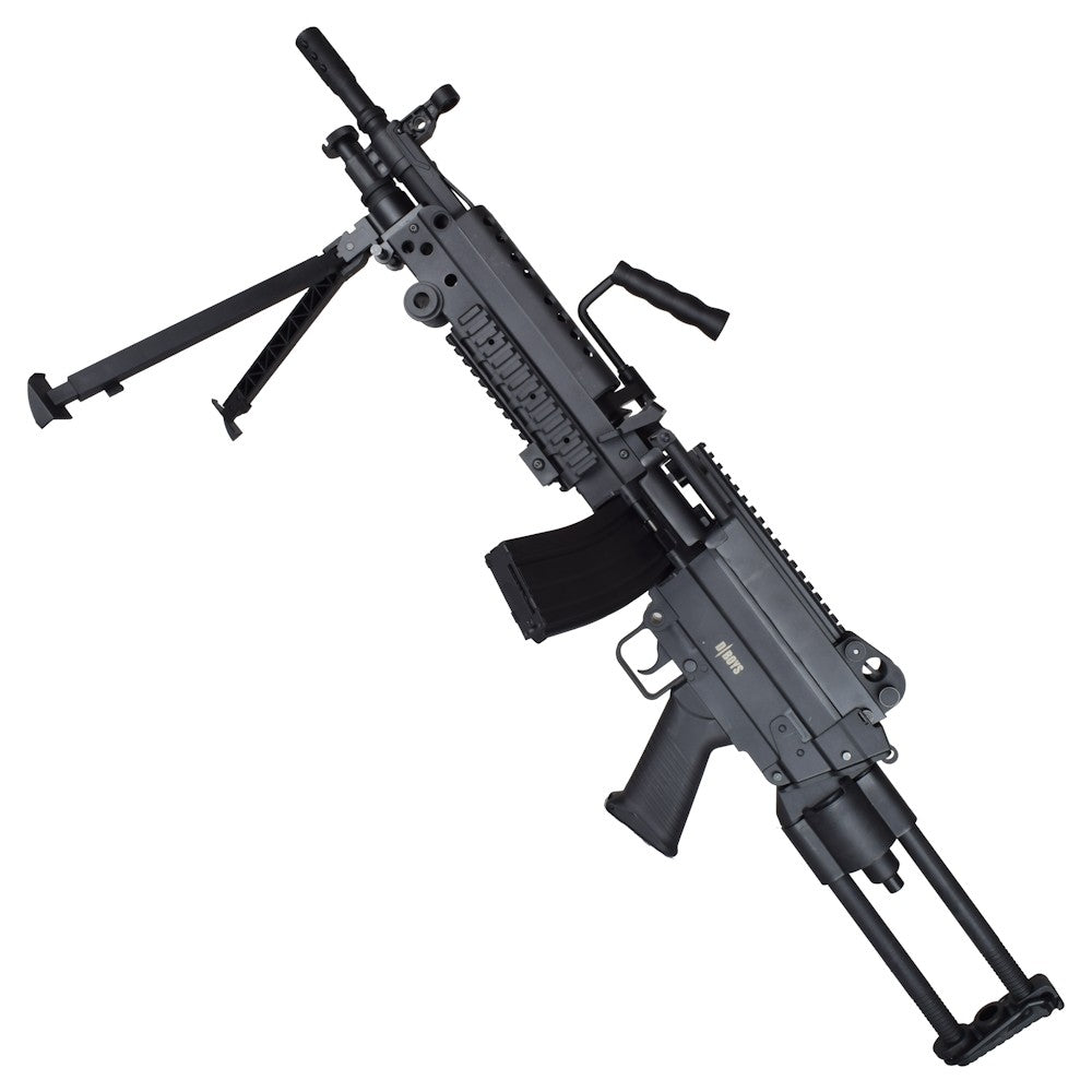 M249 Paratrooper 1891 Parà LMG Light Machine Gun AEG by D-Boys