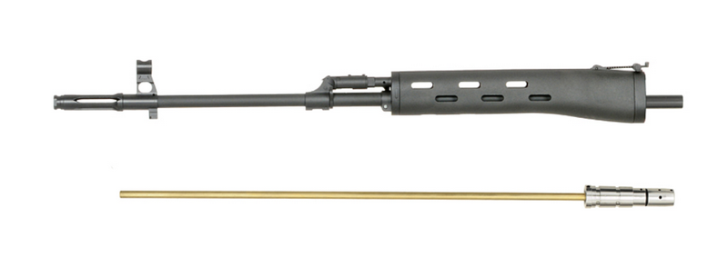 DRAGUNOV SVD Full Wood & Metal Spring Bolt Action Sniper Rifle by AGM