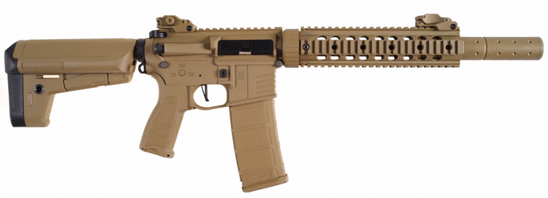Delta Armory AR15 - M4 SilentOps 9inch Charlie Tan Version by Delta Armory