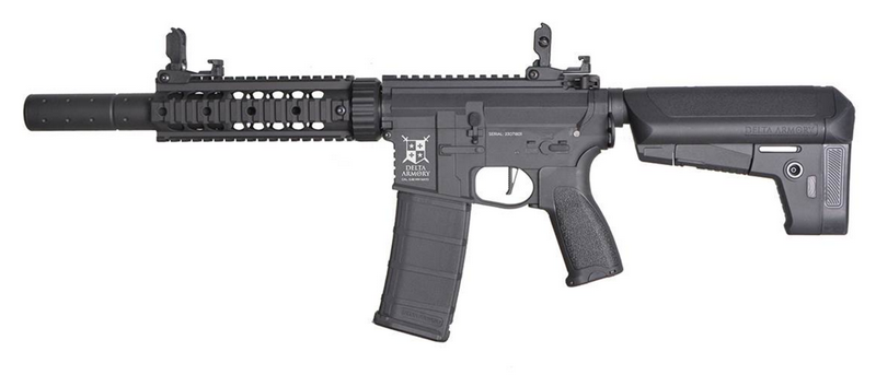 Delta Armory M4 - AR15 Silent Ops Bravo 7inch. AEG by Delta Armory