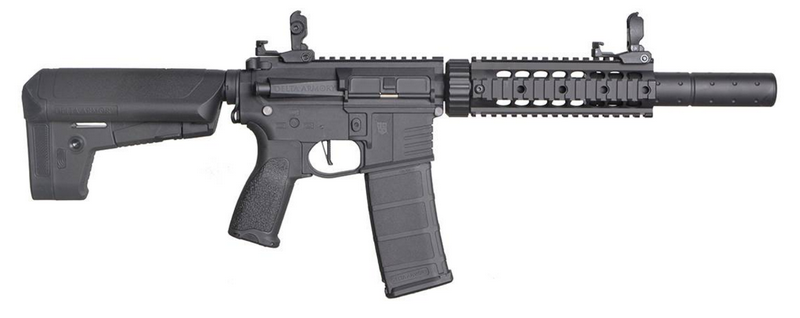 Delta Armory M4 - AR15 Silent Ops Bravo 7inch. AEG by Delta Armory