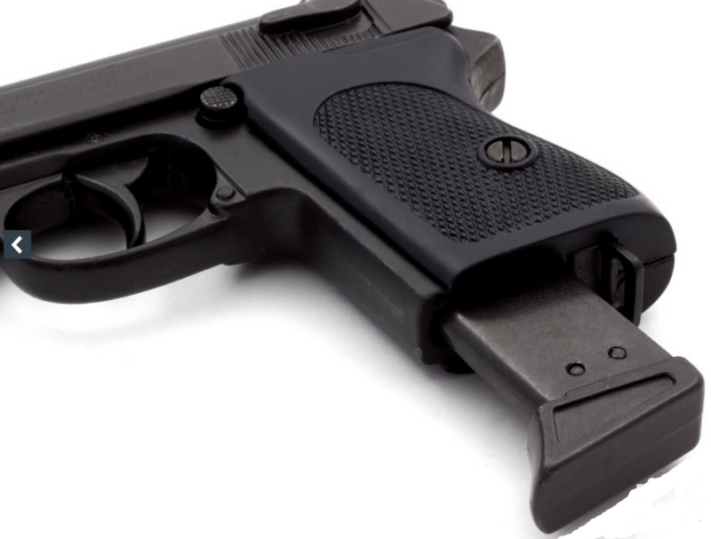 Denix PPK "007 James Bond" 1931 Semi Automatica con Silenziatore Replica Inerte by Denix