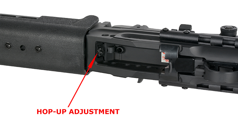 EBR M14 Aluminum Frame AEG by Jing Gong