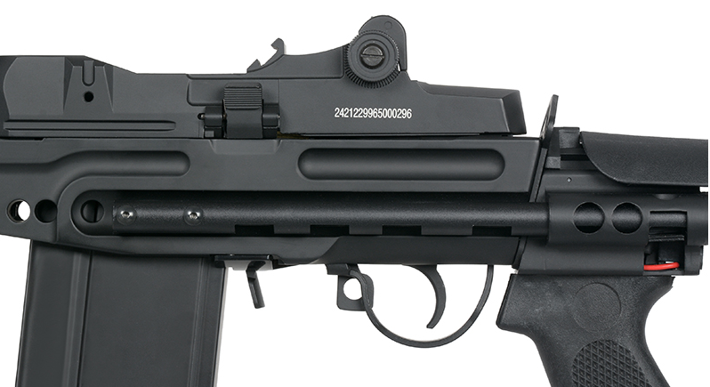 EBR M14 Aluminum Frame AEG by Jing Gong