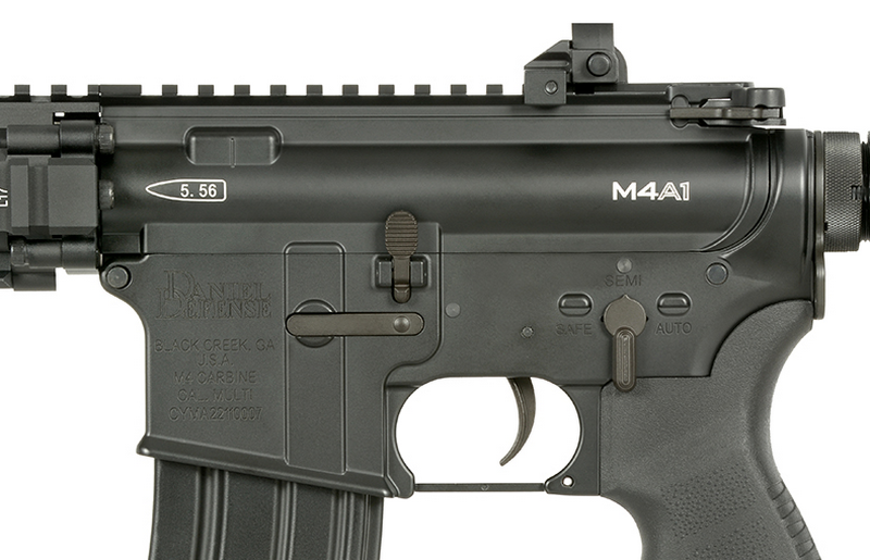 EMG Daniel Defense M4A1 MK18 12inch Type Mosfet E-Edition High Speed CM.105 by EMG - Cyma