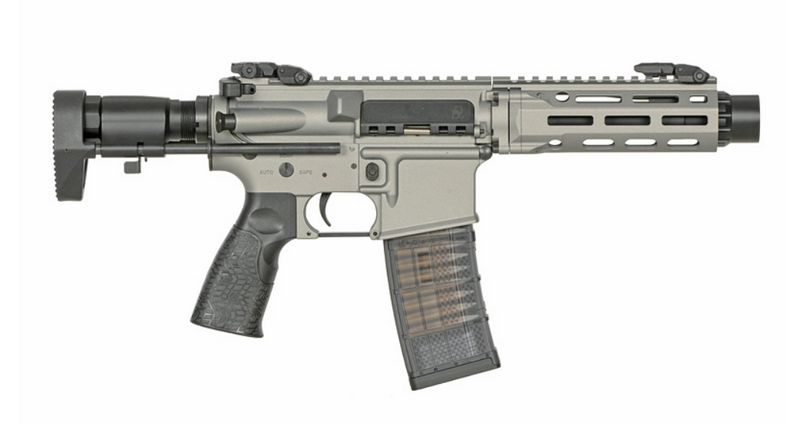 EMG Daniel Defense PDW DDM4 SBR Mosfet Grey Version AEG by Cyma Platimum EMG