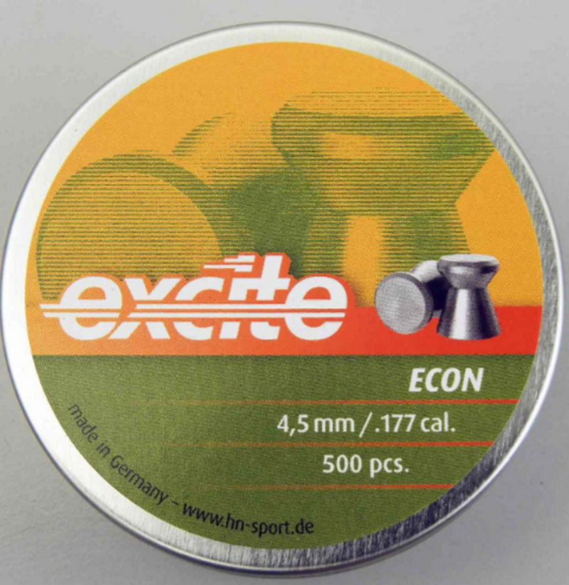 Pelletts Piombini cal.4,5 Excite Econ by H&N Sports