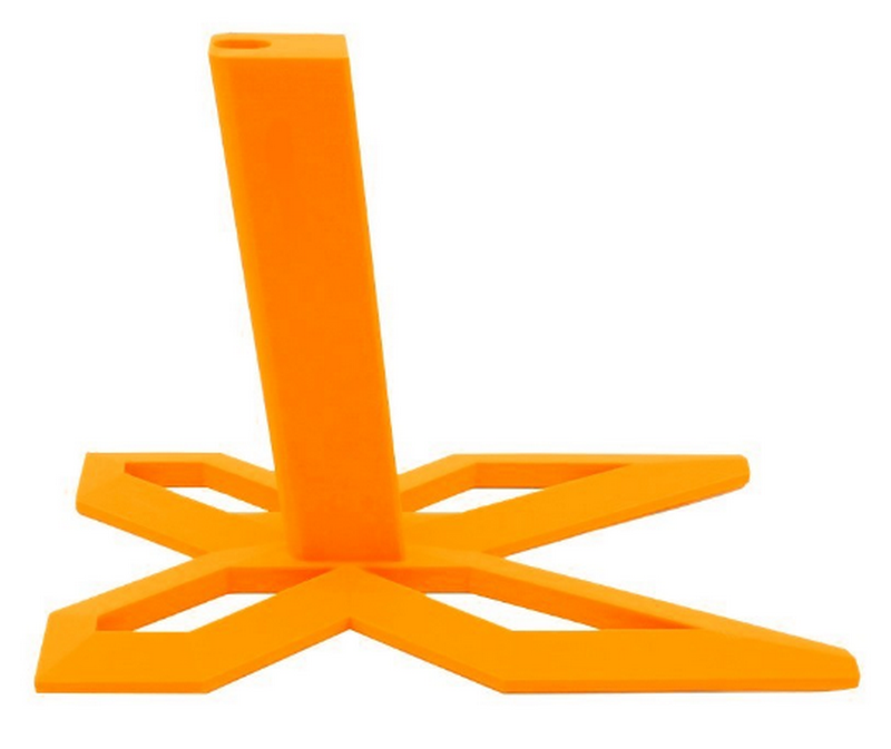 Espositore Stand Supporto Orange Arancione AEG e Reali 9mm. by softair-italia.it