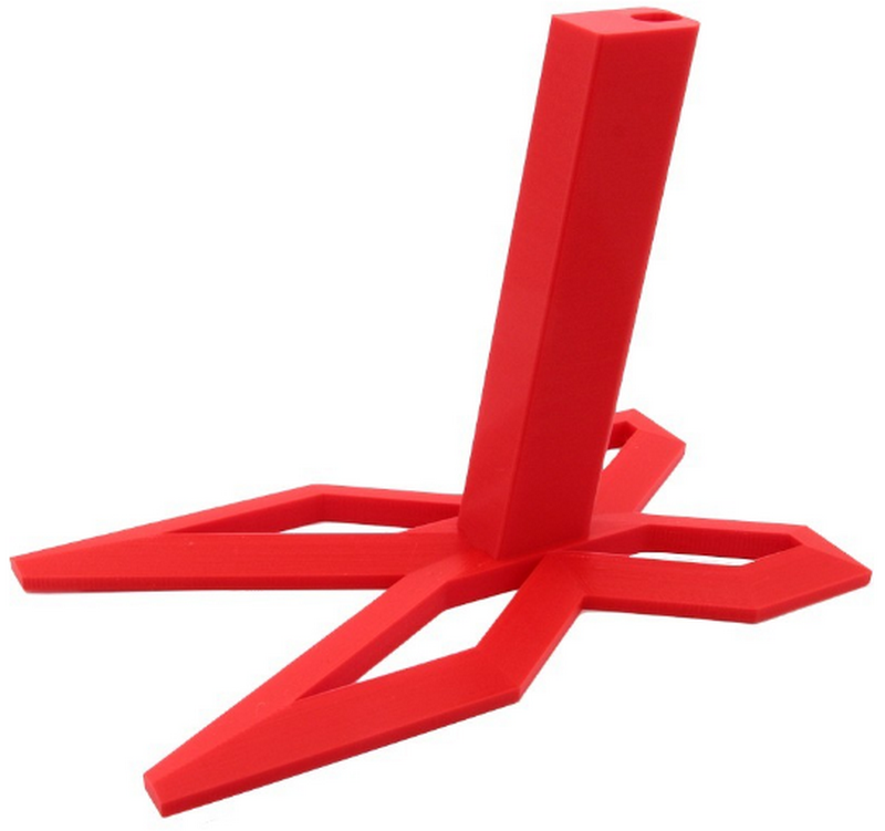 Espositore Stand Supporto Red Rosso AEG e Reali 9mm. by softair-italia.it