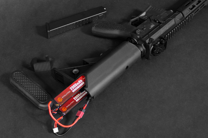 Evolution Reaper XS 9mm.EMR PDW Carbontech ETS by Evolution Airsoft ETS