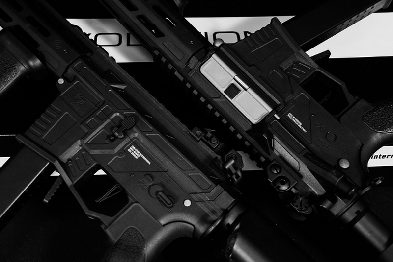 Evolution Reaper XS 9mm.EMR PDW Carbontech ETS by Evolution Airsoft ETS