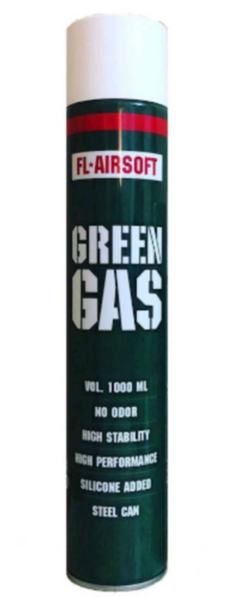 FL AIRSOFT Green Gas High Performance 1000ml by FL AIRSOFT