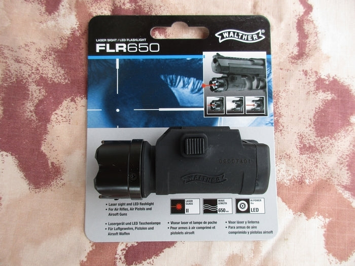 LLM 1 Light Laser Module ex FLR650 Laser Sight Class 2 Led Flashlight 6 Leds by Umarex