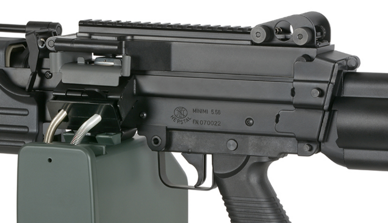 N M249 Minimi Paratrooper AEG Cybergun - A&K