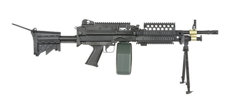 FN MK46 MOD 0 Socom Light Machine Gun AEG by Cybergun - A&K